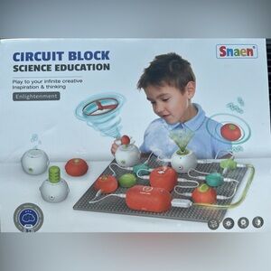 NIB Circuit Blocks Kits for Kids, STEM Toy